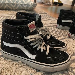 Sk8 hi vans